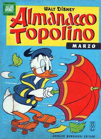 Cover for Almanacco Topolino (Mondadori, 1957 series) #87