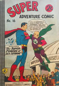 Cover Thumbnail for Super Adventure Comic (K. G. Murray, 1960 series) #16
