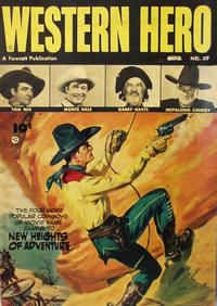 Cover Thumbnail for Western Hero (Anglo-American Publishing Company Limited, 1949 series) #77
