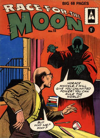 Cover Thumbnail for Race for the Moon (Thorpe & Porter, 1962 ? series) #15