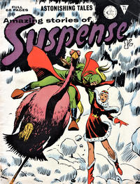 Cover Thumbnail for Amazing Stories of Suspense (Alan Class, 1963 series) #79