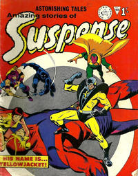 Cover Thumbnail for Amazing Stories of Suspense (Alan Class, 1963 series) #101