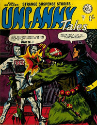 Cover Thumbnail for Uncanny Tales (Alan Class, 1963 series) #61