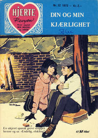 Cover Thumbnail for Hjerterevyen (Serieforlaget / Se-Bladene / Stabenfeldt, 1960 series) #12/1973