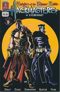 Cover Thumbnail for Hackmasters of Everknight (Kenzer and Company, 2000 series) #7