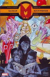 Cover Thumbnail for Miracleman by Gaiman and Buckingham (Marvel, 2015 series) #4