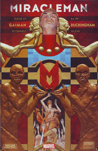Cover Thumbnail for Miracleman by Gaiman and Buckingham (Marvel, 2015 series) #1