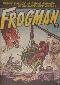 Cover Thumbnail for Frogman (Horwitz, 1953 ? series) #3