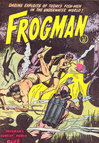 Cover Thumbnail for Frogman (Horwitz, 1953 ? series) #5