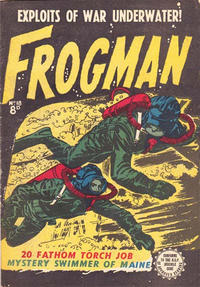 Cover Thumbnail for Frogman (Horwitz, 1953 ? series) #18