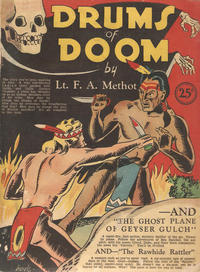 Cover Thumbnail for Drums of Doom (United Feature, 1937 series) 