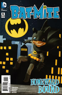 Cover Thumbnail for Bat-Mite (DC, 2015 series) #6