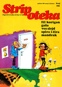 Cover Thumbnail for Stripoteka (Forum [Forum-Marketprint], 1973 series) #410