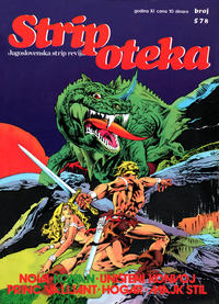 Cover Thumbnail for Stripoteka (Forum [Forum-Marketprint], 1973 series) #578