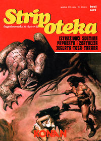 Cover Thumbnail for Stripoteka (Forum [Forum-Marketprint], 1973 series) #609