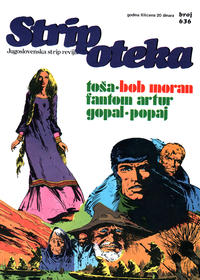 Cover Thumbnail for Stripoteka (Forum [Forum-Marketprint], 1973 series) #636