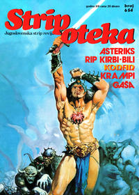 Cover Thumbnail for Stripoteka (Forum [Forum-Marketprint], 1973 series) #654