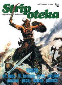 Cover Thumbnail for Stripoteka (Forum [Forum-Marketprint], 1973 series) #734