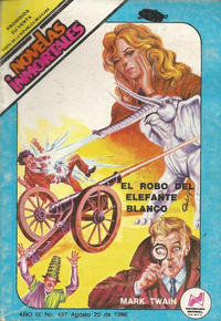 Cover Thumbnail for Novelas Inmortales (Novedades, 1977 series) #457