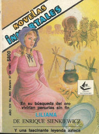 Cover Thumbnail for Novelas Inmortales (Novedades, 1977 series) #693