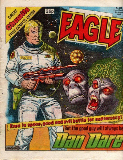 Cover for Eagle (IPC, 1982 series) #230