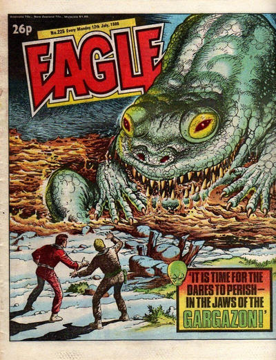 Cover for Eagle (IPC, 1982 series) #225