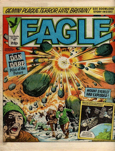 Cover for Eagle (IPC, 1982 series) #23 June 1984 [118]