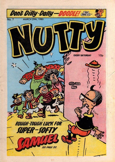 Cover for Nutty (D.C. Thomson, 1980 series) #7