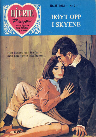 Cover for Hjerterevyen (Serieforlaget / Se-Bladene / Stabenfeldt, 1960 series) #26/1973