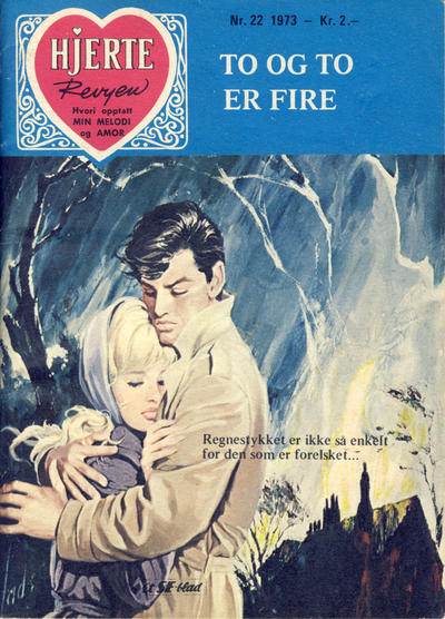 Cover for Hjerterevyen (Serieforlaget / Se-Bladene / Stabenfeldt, 1960 series) #22/1973
