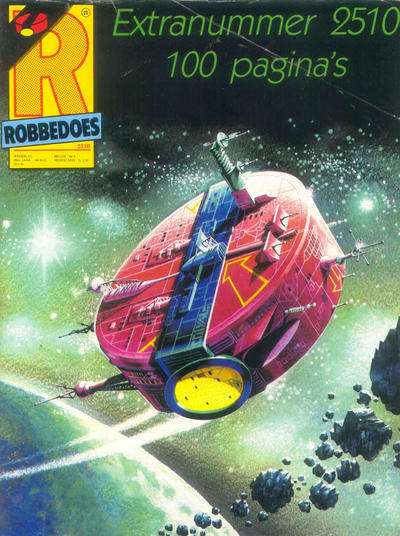 Cover for Robbedoes (Dupuis, 1938 series) #2510