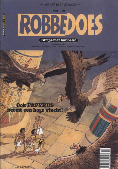 Cover for Robbedoes (Dupuis, 1938 series) #3461