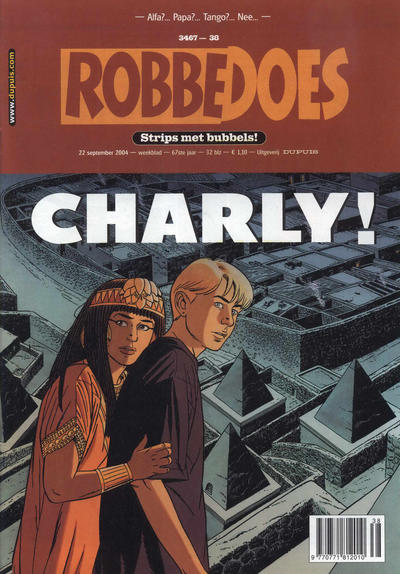 Cover for Robbedoes (Dupuis, 1938 series) #3467
