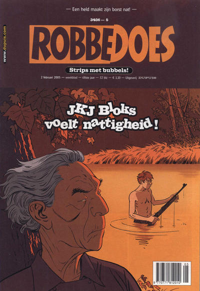 Cover for Robbedoes (Dupuis, 1938 series) #3486