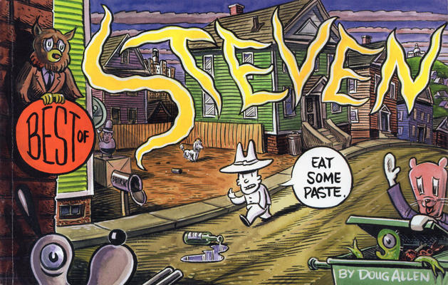 Cover for Best of Steven (Kitchen Sink Press, 1998 series) 