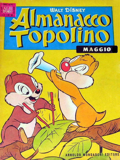 Cover for Almanacco Topolino (Mondadori, 1957 series) #17
