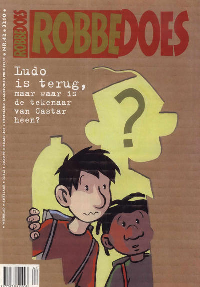 Cover for Robbedoes (Dupuis, 1938 series) #3210