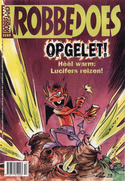 Cover for Robbedoes (Dupuis, 1938 series) #3285