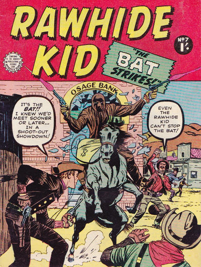 Cover for Rawhide Kid (Horwitz, 1955 ? series) #7