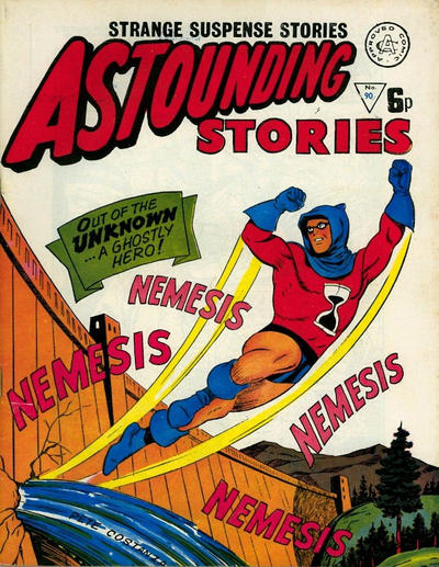 Cover for Astounding Stories (Alan Class, 1966 series) #90
