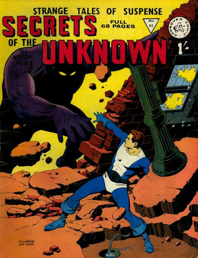 Cover for Secrets of the Unknown (Alan Class, 1962 series) #82