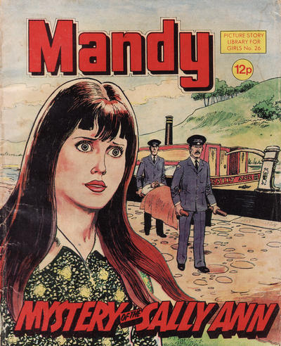Cover for Mandy Picture Story Library (D.C. Thomson, 1978 series) #26