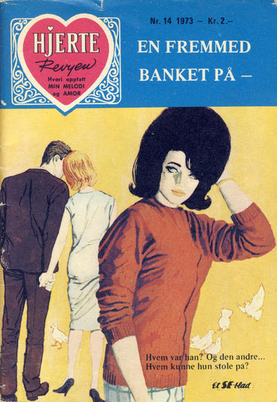 Cover for Hjerterevyen (Serieforlaget / Se-Bladene / Stabenfeldt, 1960 series) #14/1973
