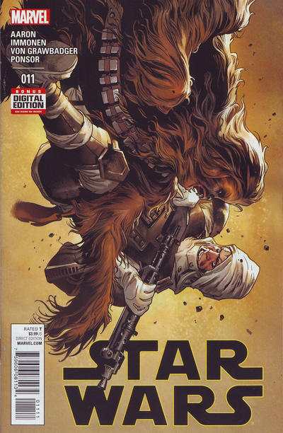 Cover for Star Wars (Marvel, 2015 series) #11 [Stuart Immonen Cover]