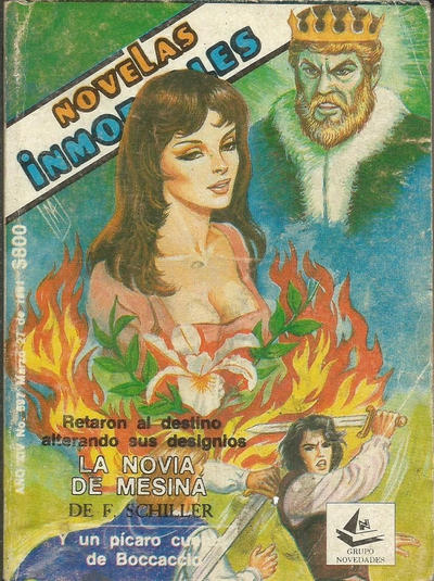 Cover for Novelas Inmortales (Novedades, 1977 series) #697
