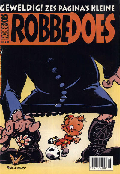 Cover for Robbedoes (Dupuis, 1938 series) #3350