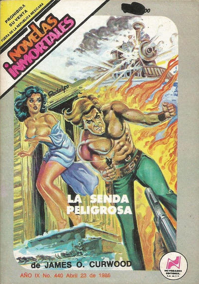 Cover for Novelas Inmortales (Novedades, 1977 series) #404