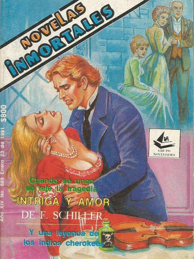 Cover for Novelas Inmortales (Novedades, 1977 series) #688