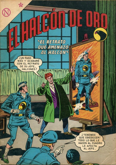 Cover for El Halcón de Oro (Editorial Novaro, 1958 series) #71