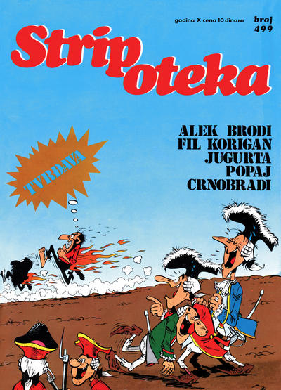 Cover for Stripoteka (Forum [Forum-Marketprint], 1973 series) #499